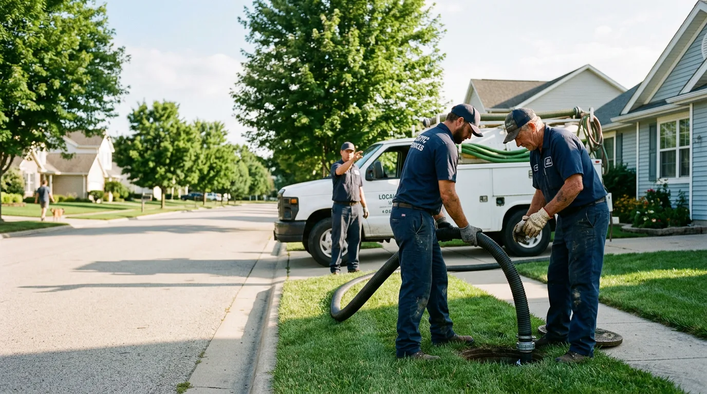 Septic Tank Pumping in Edison, GA near me